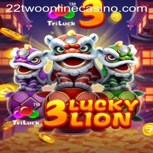 Unveiling the Thrilling World of 3LUCKYLION at 22two Online Casino